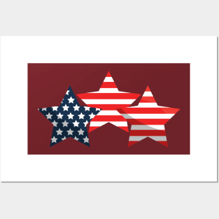 Stars design, United states america usa independence day and country theme Vector illustrationUnited States Stars Design Posters and Art